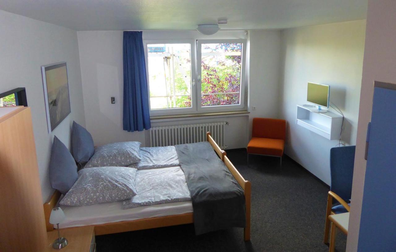 Doppelzimmer Mit Albblick Tubingen Bagian luar foto
